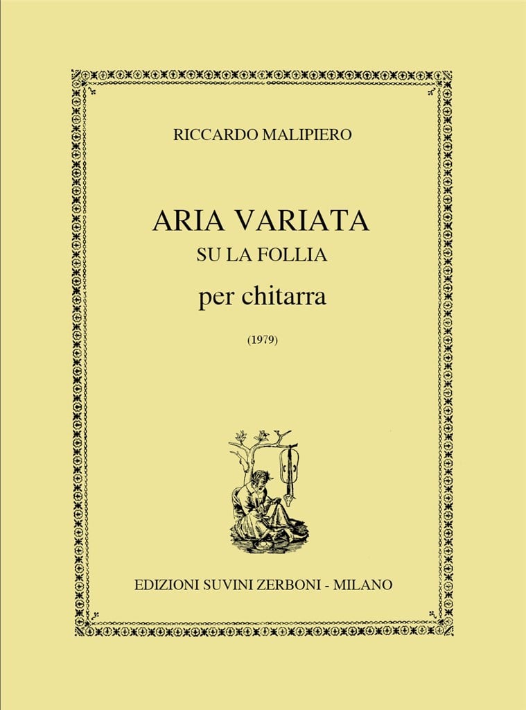 Aria Variata Su La Follia (1979)